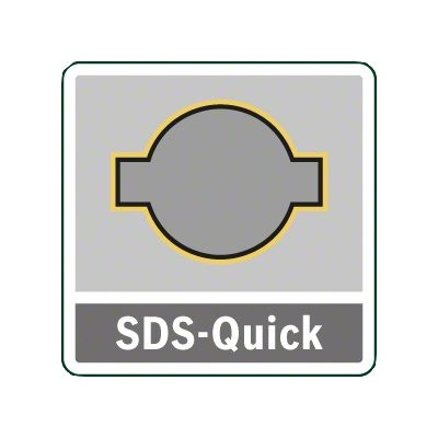 Bosch - SDS-Quick, Uneo için Beton Matkap Ucu 7*100 mm
