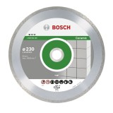 Bosch - Standard Seri Seramik İçin, 9+1 Elmas Kesme Diski Set 230 mm