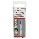 Bosch - Hızlı Kesim Serisi Metal İçin T 121 AF Dekupaj Testeresi Bıçağı - 25'Li Paket