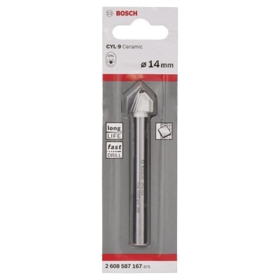 Bosch - cyl-9 Serisi Seramik Matkap Ucu 14*90 mm