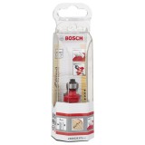 Bosch - Expert Serisi Ahşap İçin Çift Oluklu, Sert Metal Bilye Yataklı Yuvarlama Frezesi 8*4,75*55mm