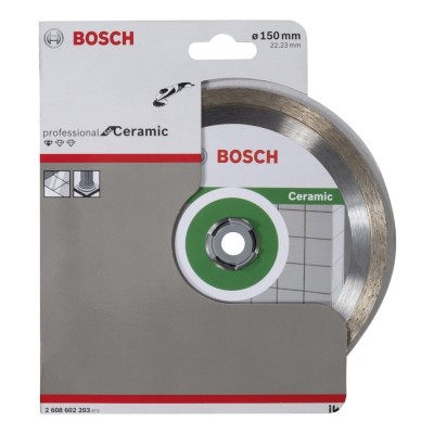 Bosch - Standard Seri Seramik İçin Elmas Kesme Diski 150 mm