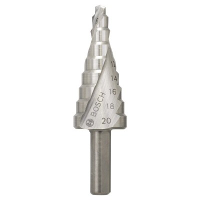 Bosch - HSS 9 Kademeli Matkap Ucu 4-20 mm