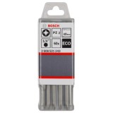 Bosch - Eco PZ2 Vidalama Ucu 49mm 60'lı