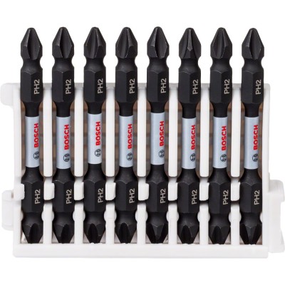 Bosch - Impact Control Serisi Çift Taraflı Vidalama Ucu 8'li PH2 *65mm