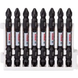 Bosch - Impact Control Serisi Çift Taraflı Vidalama Ucu 8'li PZ2 *65mm