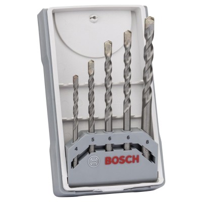 Bosch - cyl-3 Beton Matkap Ucu Seti 5 Parça