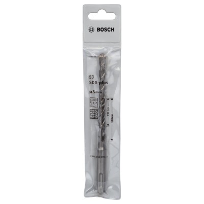 Bosch - Plus-1 Serisi, SDS-plus Kırıcı Delici Matkap Ucu 8*160 mm
