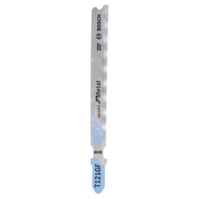 Bosch - Hızlı Kesim Serisi Metal İçin T 121 GF Dekupaj Testeresi Bıçağı - 3'Lü Paket