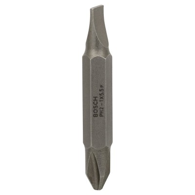 Bosch - Çift Taraflı Vidalama ucu PH2xS1,0x5,5*45 mm 1'li