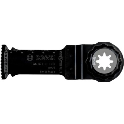 Bosch - Starlock Plus - PAIZ 32 EPC - HCS Ahşap İçin Daldırmalı Testere Bıçağı 1'li