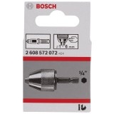 Bosch - 1-6 mm - 1/4''-6k Anahtarsız Mandren