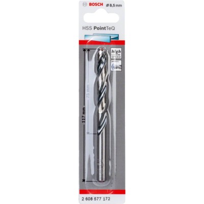 Bosch - HSS-PointeQ Metal Matkap Ucu 8,5 mm