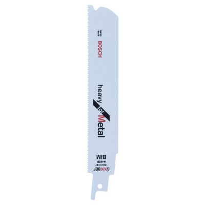 Bosch - Heavy Serisi Metal için Panter Testere Bıçağı S 926 BEF - 5'li
