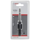 Bosch - Altıgen Şaftlı 14-30 mm Pançlar İçin Adaptör, Anahtar Ağzı 9,52 mm