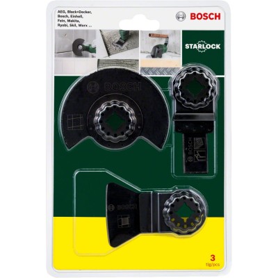 Bosch - Starlock - Promo Seramik Başlangıç Seti 3 Parça