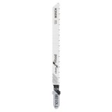 Bosch - Temiz Kesim Serisi Ahşap İçin T 101 BR Dekupaj Testeresi Bıçağı - 25'Li Paket