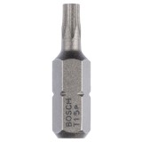 Bosch - Extra Hard Serisi Vidalama Ucu T15*25 mm 10'lu