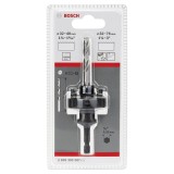 Bosch - Altıgen Şaftlı 32-76 mm Pançlar İçin Adaptör, Anahtar Ağzı 1/4'' (6,35mm)