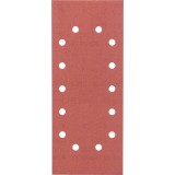 Bosch - Titreşimli Zımpara Kağıdı 10'lu, 115 x 280 mm 240 Kum 14 Delik