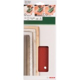 Bosch - Titreşimli Zımpara Kağıdı 10'lu, 115 x 280 mm 80 Kum 14 Delik