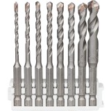Bosch - HEX-9 Ceramic Altıgen Şaftlı Matkap Ucu 8'li Set - Click