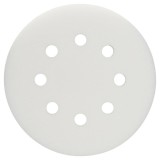 Bosch - 125 mm Delikli Sünger Taban