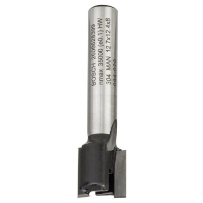Bosch - Standard Seri Ahşap İçin Çift Oluklu, Sert Metal Menteşeli Açma Frezesi 8*12,7*50,8 mm