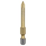 Bosch - Max Grip Serisi Vidalama Ucu PH1*49 mm 3'lü