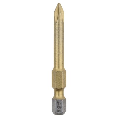 Bosch - Max Grip Serisi Vidalama Ucu PH1*49 mm 3'lü