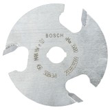 Bosch - Expert Serisi Ahşap İçin Üç Bıçaklı, Sert Metal Diskli Kanal Freze 8*50,8*3 mm