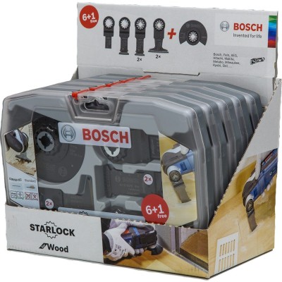Bosch EXPERT Starlock Testere Ahşap & Metal Seti 7'li