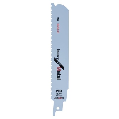 Bosch - Heavy Serisi Metal için Panter Testere Bıçağı S 926 CHF - 5'li