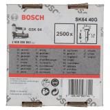 Bosch - GSK 64 Çivisi 40 mm 2500li Galvanizli
