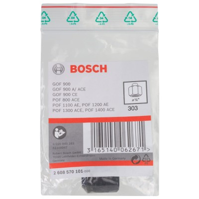 Bosch - 1/4'' cap 19 mm Anahtar Genisligi Penset