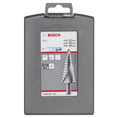Bosch - HSS 3'lü Pro-box 4-12,4-20,6-30 mm