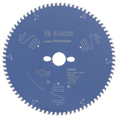 Bosch - Expert Serisi Alüminyum için Daire Testere Bıçağı 254*30 mm 80 Diş