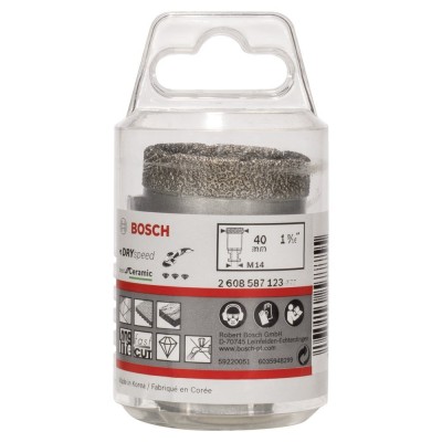 Bosch - Best Serisi, Taşlama İçin Seramik Kuru Elmas Delici 40*35 mm