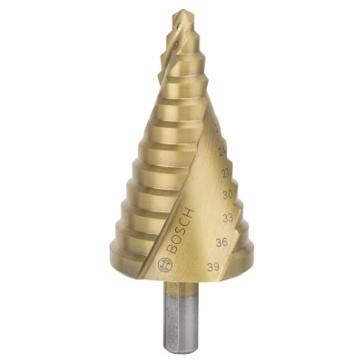 Bosch - HSS-TiN 12 Kademeli Matkap Ucu 6-39 mm