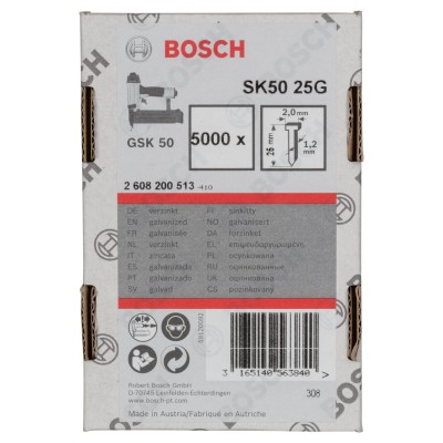 Bosch - GSK 50 Çivisi  25 mm 5000li