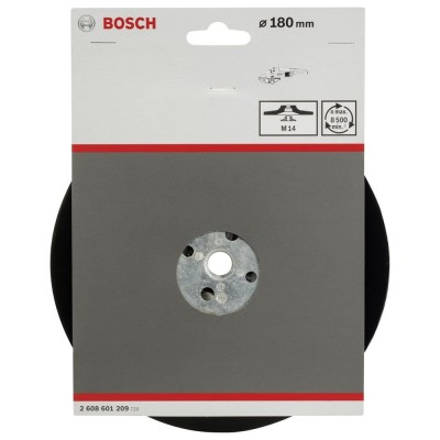 Bosch - 180 mm M14 Fiber Disk için Taban