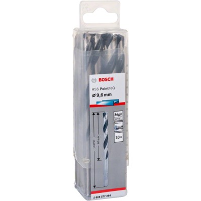 Bosch - HSS-PointeQ Metal Matkap Ucu 9,6 mm 10'lu