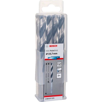 Bosch - HSS-PointeQ Metal Matkap Ucu 10,7 mm 5'li