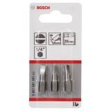 Bosch - Extra Hard Serisi S0,8x5,5*25 mm 3'lü