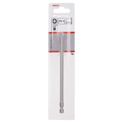 Bosch - Extra Hard Serisi Vidalama Ucu PH2*152 mm 1'li