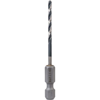 Bosch - Altıgen Şaftlı - Impact Control - HSS Metal Matkap Ucu 2,5*69mm