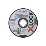 Bosch - X-LOCK - 125*1,6 mm Çoklu Malzemelerde Kullanım İçin Düz Kesme Diski (Taş)