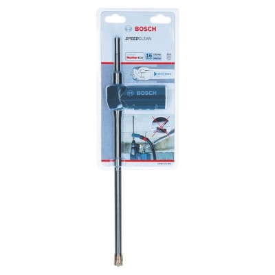 Bosch - SDS-Plus-9 Speed Clean Serisi Toz Atma Kanallı Kırıcı Delici Matkap Ucu 16*380 mm