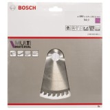 Bosch - Standard for Serisi Çoklu Malzeme için Daire Testere Bıçağı 190*20/16 mm 54 Diş