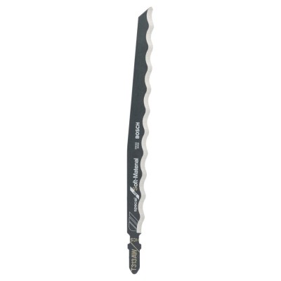 Bosch - Yalıtım Malzemeleri Ve Aşındırıcı Malzemeler İçin T 313 AW Dekupaj Testeresi Bıçağı - 3'Lü Paket